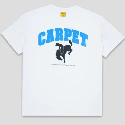Carpet Company Cowboy Tee - White