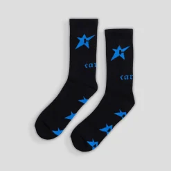 Carpet Company C-Star Sock - Black