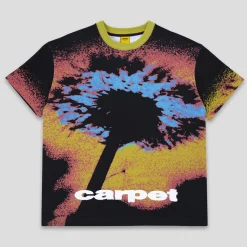 Carpet Company Dandelion Tee - Yellow