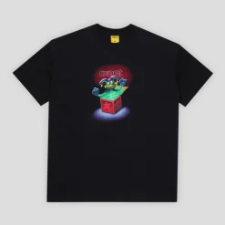 Carpet Company Jack Tee - Black