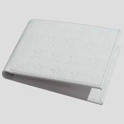 Carpet Company Leather Wallet - White