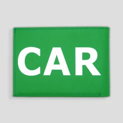 Carpet Company Leather Wallet - Green