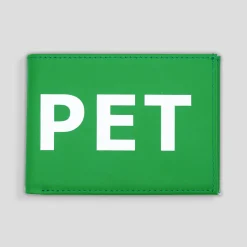 Carpet Company Leather Wallet - Green