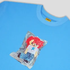 Carpet Company Ratchettey Ann Tee - Ice Blue