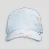 Carpet Company Rust Hat - White