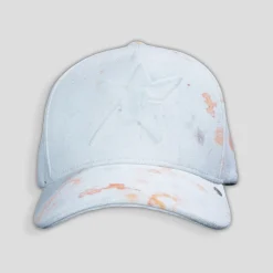 Carpet Company Rust Hat - White