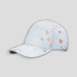 Carpet Company Rust Hat - White
