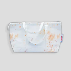 Carpet Company Rust Tote - White