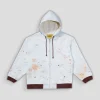 Carpet Company Rust Work Jacket - Rusty White