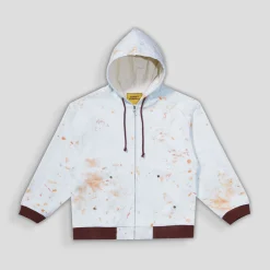 Carpet Company Rust Work Jacket - Rusty White