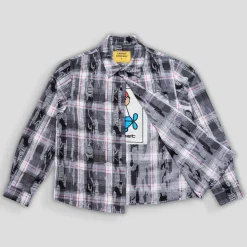 Carpet Company Tattered Flannel - Black