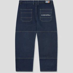 Cash Only Aleka Denim Jeans - Raw Indigo