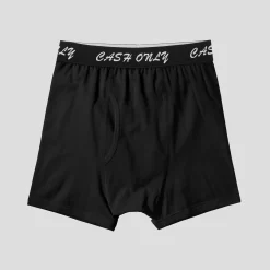 Cash Only Boxer Briefs - Black