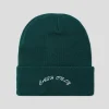 Cash Only Logo Beanie - Forest Green
