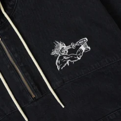 Come Sundown & Rowan Davis Helix Jacket - Washed Black