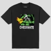 Come Sundown Checkmate Tee - Black