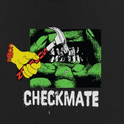 Come Sundown Checkmate Tee - Black