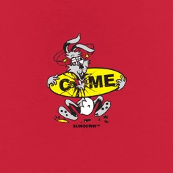 Come Sundown Concuss Tee - Red