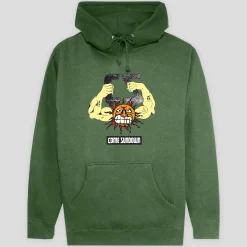 Come Sundown Forums Hoodie - Juniper