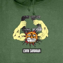 Come Sundown Forums Hoodie - Juniper