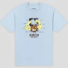 Come Sundown Forums Tee - Powder Blue