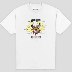 Come Sundown Forums Tee - White