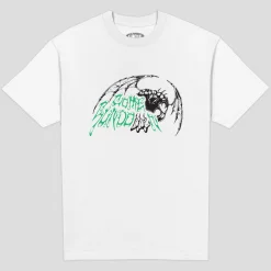 Come Sundown Grapnel Tee - White