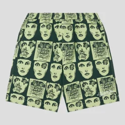 Come Sundown Information War Short - Green