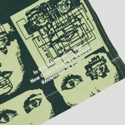 Come Sundown Information War Short - Green