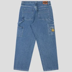 Come Sundown Lock Denim Jean - Washed Blue