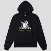 Come Sundown Mergers Hoodie - Black