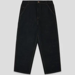 Come Sundown Toil Denim Jean Pants - Black