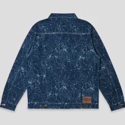 Come Sundown Toil Denim Jacket - Blue