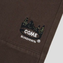 Come Sundown Toil Pant - Washed Brown