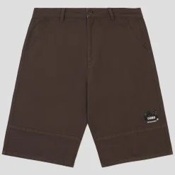 Come Sundown Toil Short - Washed Brown