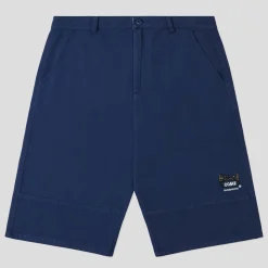 Come Sundown Toil Short - Washed Blue