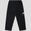 Come Sundown Twist Pant - Black