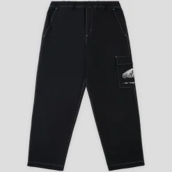 Come Sundown Twist Pant - Black