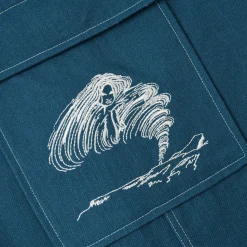 Come Sundown Twist Pant - Slate