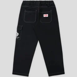 Come Sundown Twist Pant - Black
