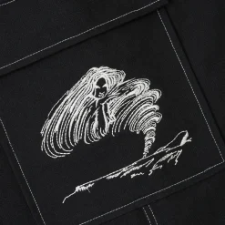 Come Sundown Twist Pant - Black