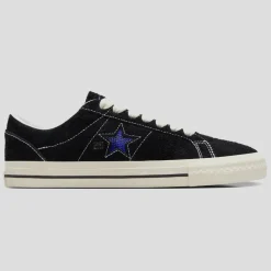 Converse Cons & Quartersnacks One Star Pro Low - Black