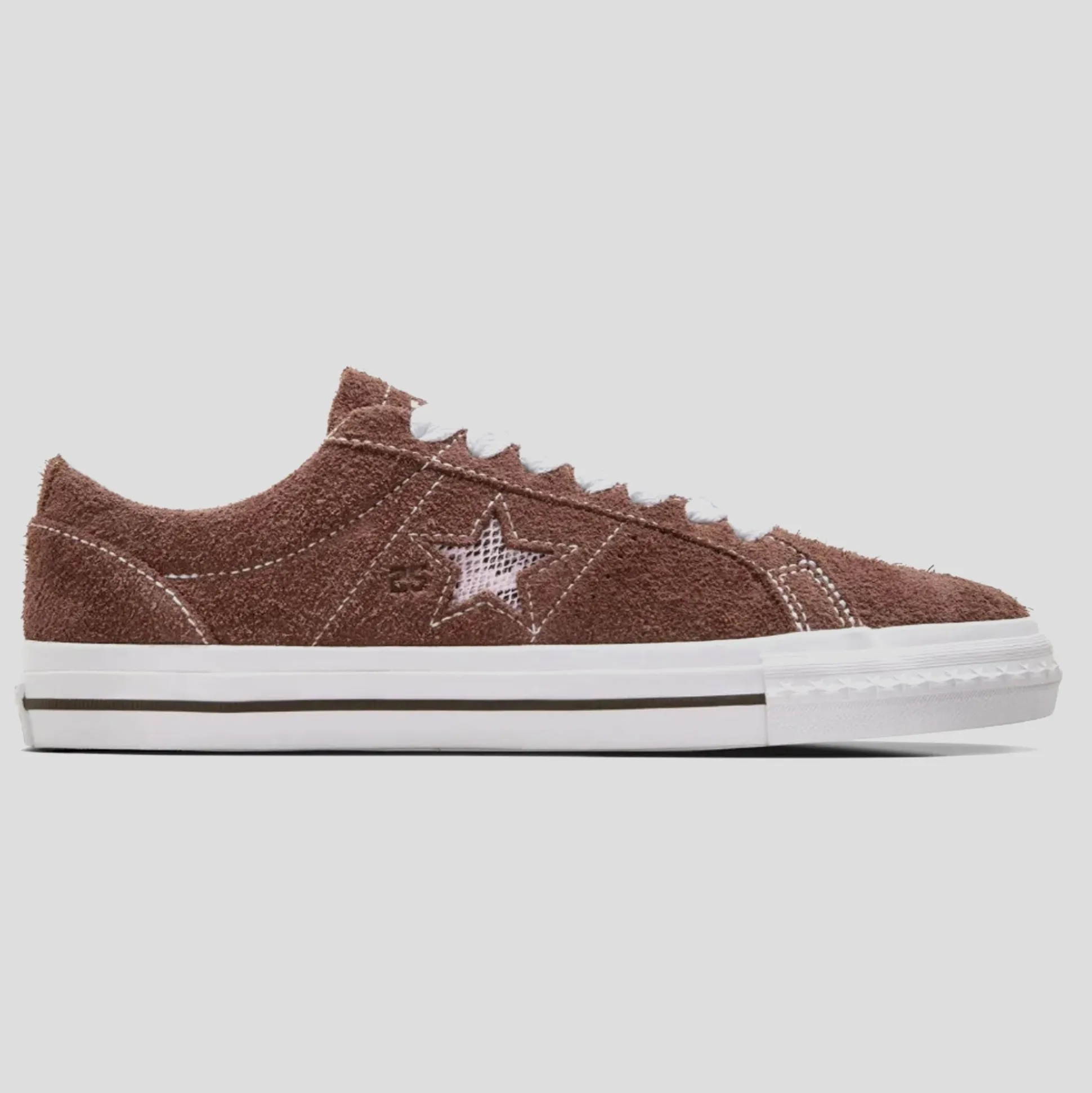Converse Cons & Quartersnacks One Star Pro Low - Dark Clove