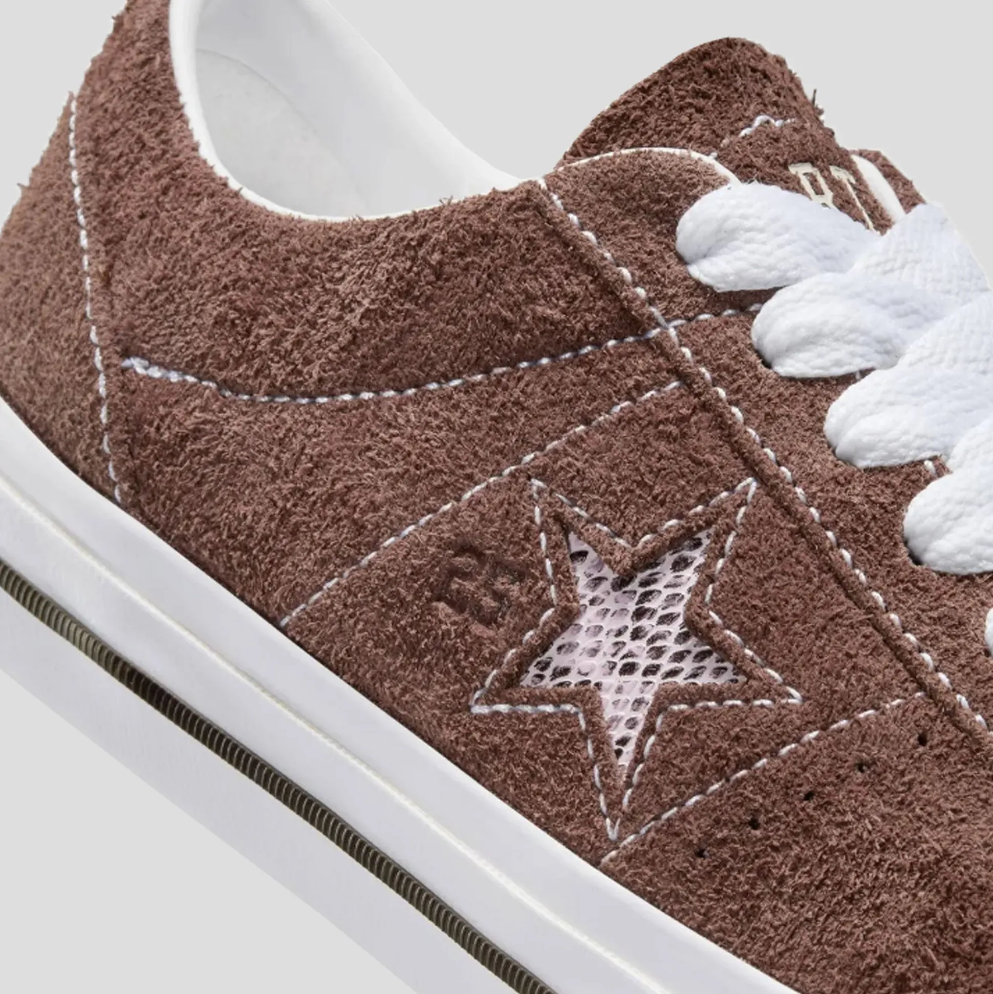 Converse Cons & Quartersnacks One Star Pro Low - Dark Clove