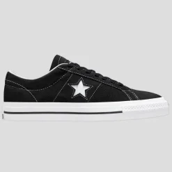 Converse Cons One Star Pro Classic - Black / White