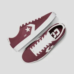 Converse Cons PL Vulc Pro - Deep Bordeaux / White
