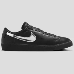 Dancer & Nike SB Blazer Low - Black/ Black-Metallic Silver