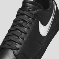 Dancer & Nike SB Blazer Low - Black/ Black-Metallic Silver