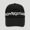 Dancer Crown Cap - Black