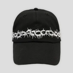 Dancer Crown Cap - Black